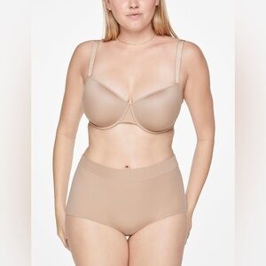 ThirdLove Taupe Nude High Waisted Brief Underwear Panties Women’s plus size 1X